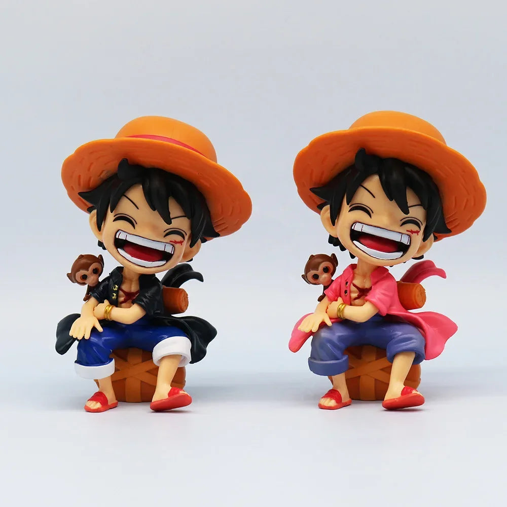One Piece Smiling Figures
