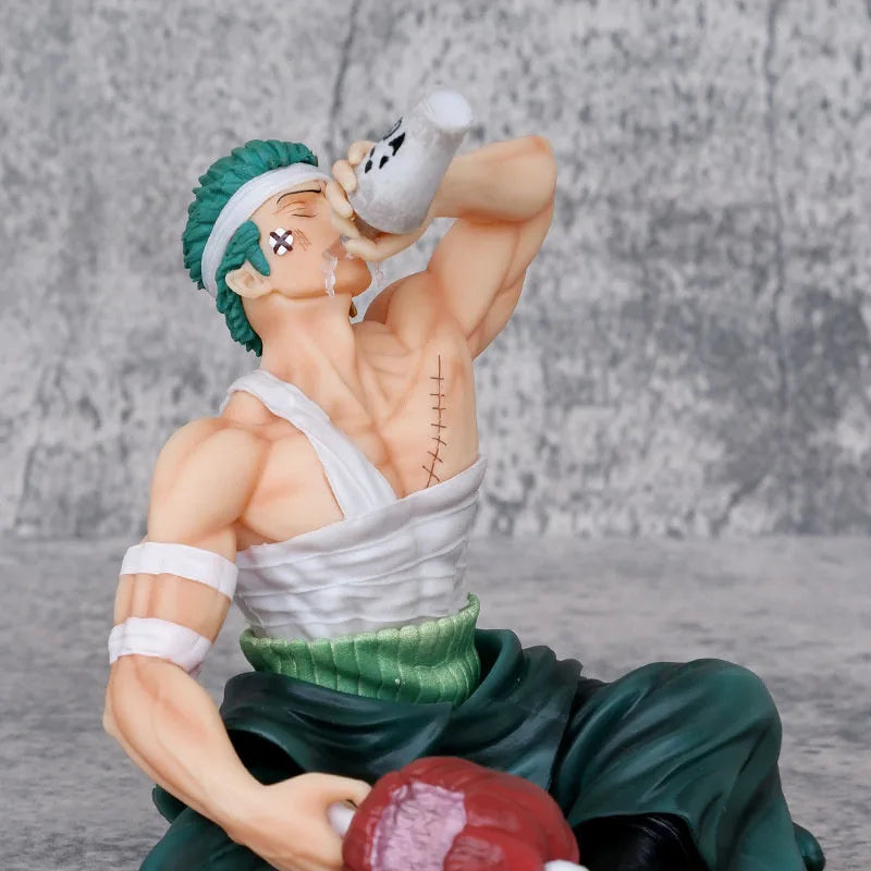 Zoro & Luffy Resonance Sitting Figure
