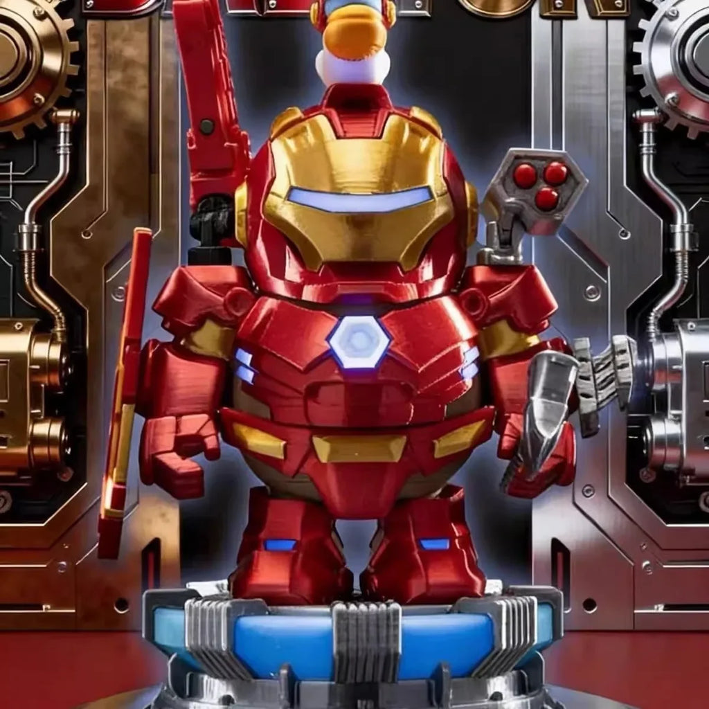 Ironbara Magnetic Toy Set