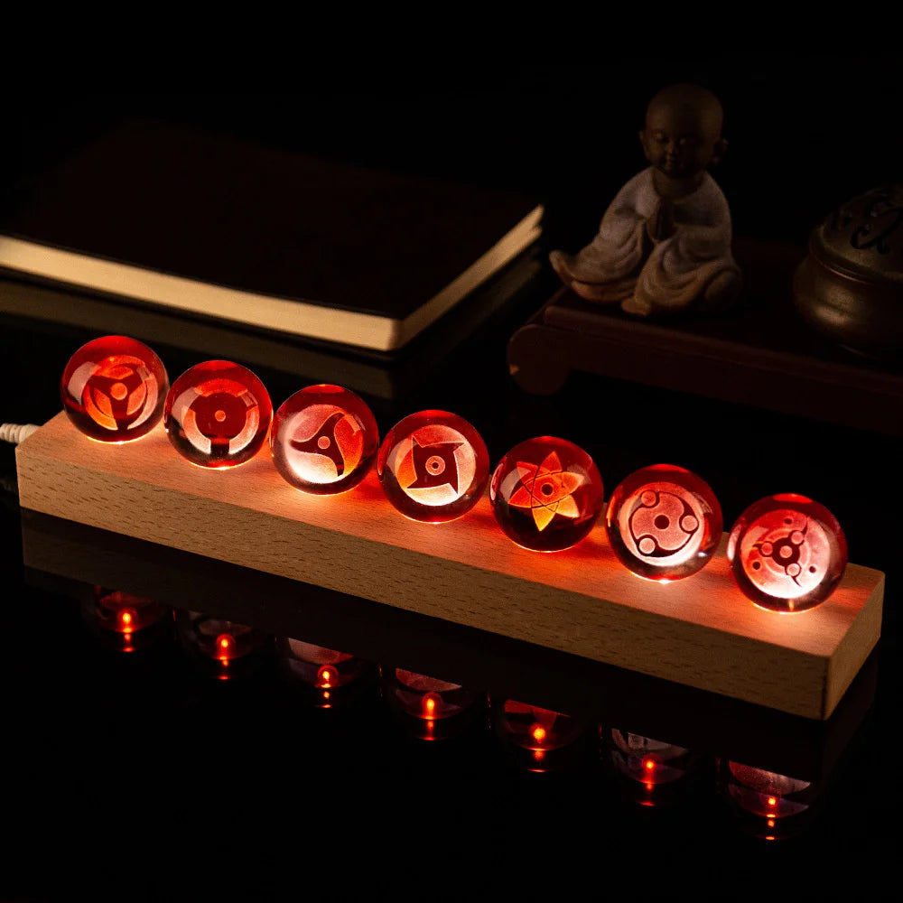 Sharingan Crystal Ball Set