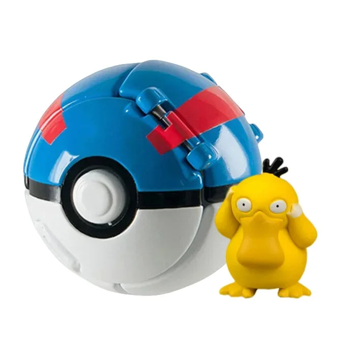 Pokeball Pokémon Figure