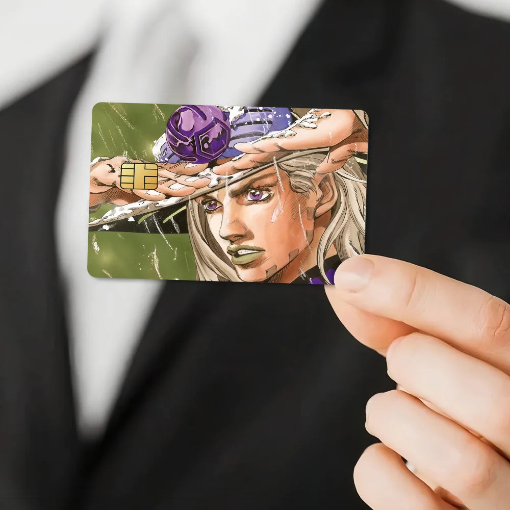 JoJo Card Stickers
