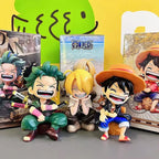 One Piece Smiling Figures