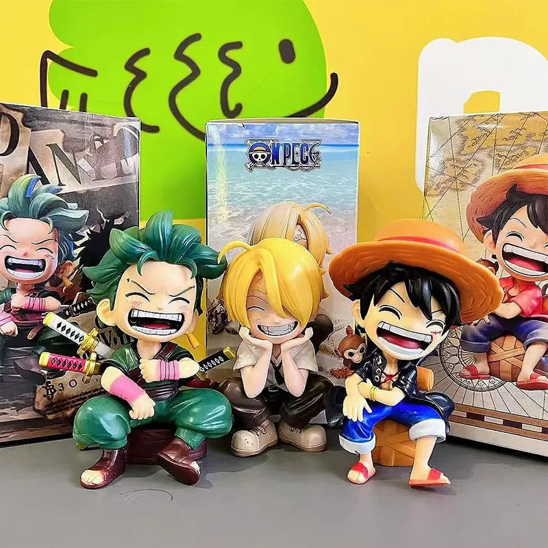 One Piece Smiling Figures
