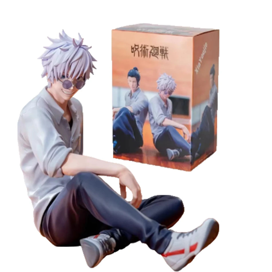 Gojo & Geto Yumemirize Sitting Figure