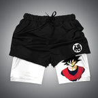All Animes 2-in-1 Gym Shorts