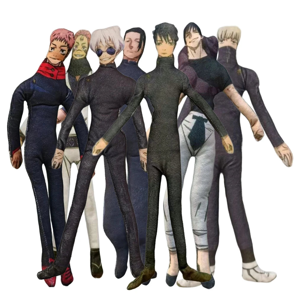 Jujutsu Kaisen Funny Plushes