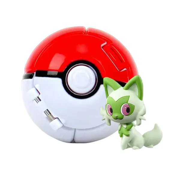 Pokeball Pokémon Figure