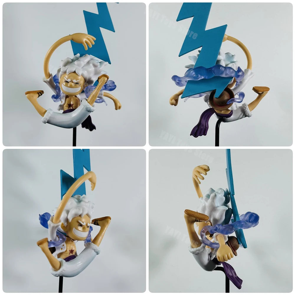 Gear 5 Luffy Figure Set