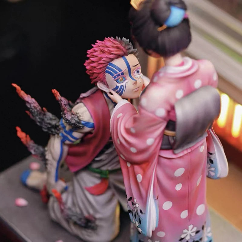 Akaza & Koyuki 27cm Figure