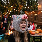 Inosuke Boar Plush Hat