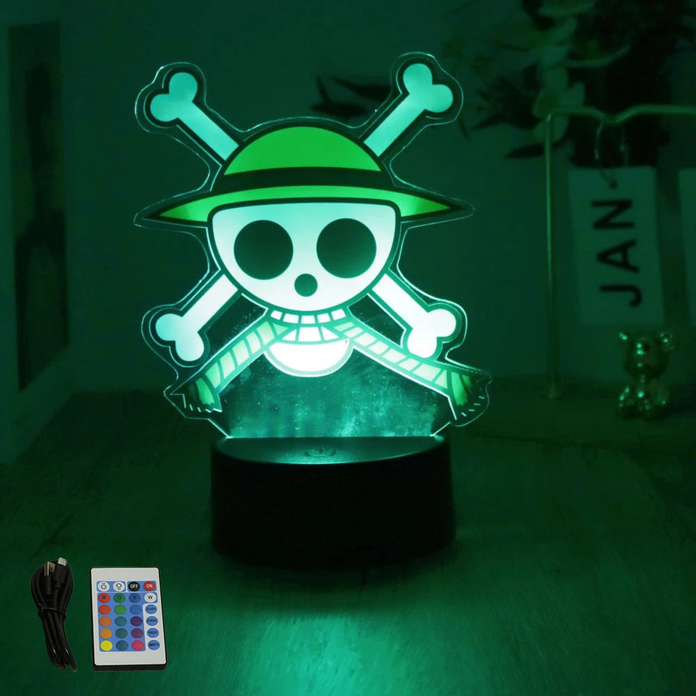 One Piece 3D LED