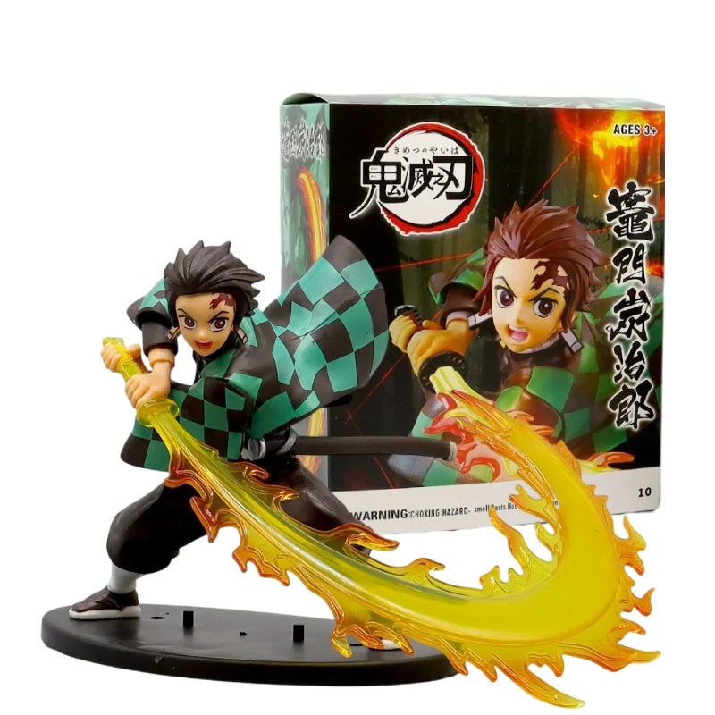 Tanjirou Figure Set with stander
