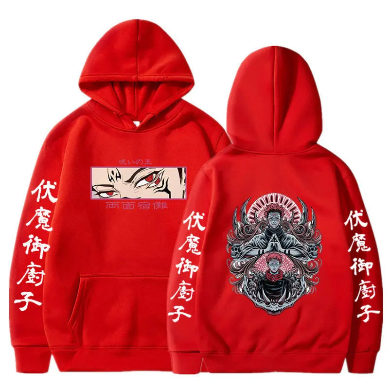 Jujutsu Kaisen Hoodies