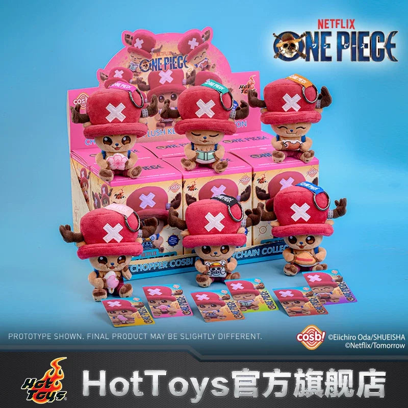 Chopper Cosbi Plush Keychain – Blind Box