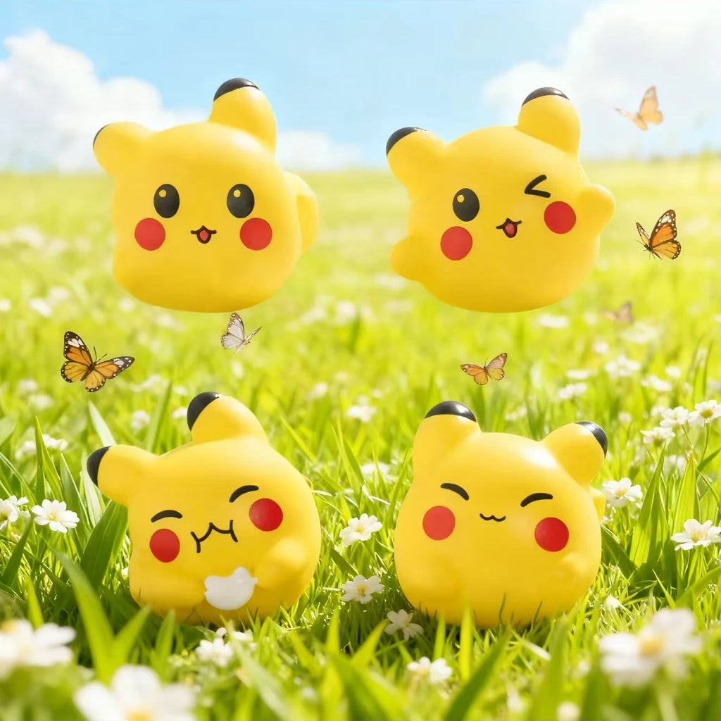 Pikachu Pokemon Mini Figurines Set