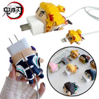 Nezuko Charging Cord Protector