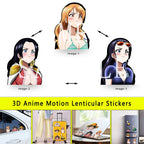 One Piece 3D Stickers