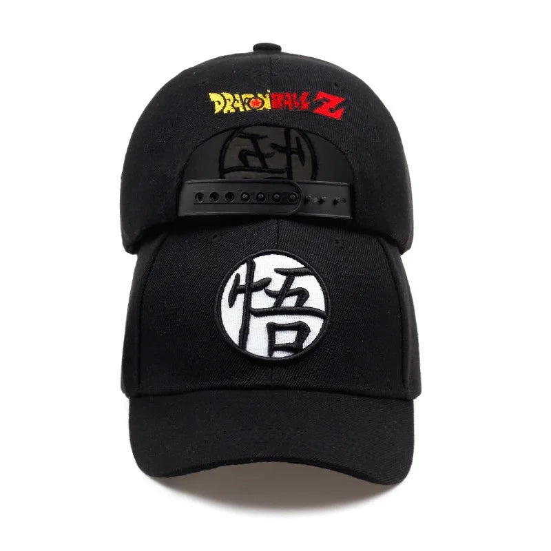 Goku Anime Snapback Hat