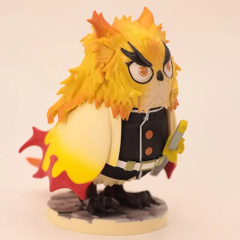 Rengoku Owl Cos Figure