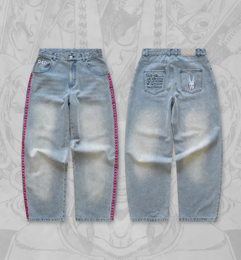 Jojo's D4C Baggy Jeans