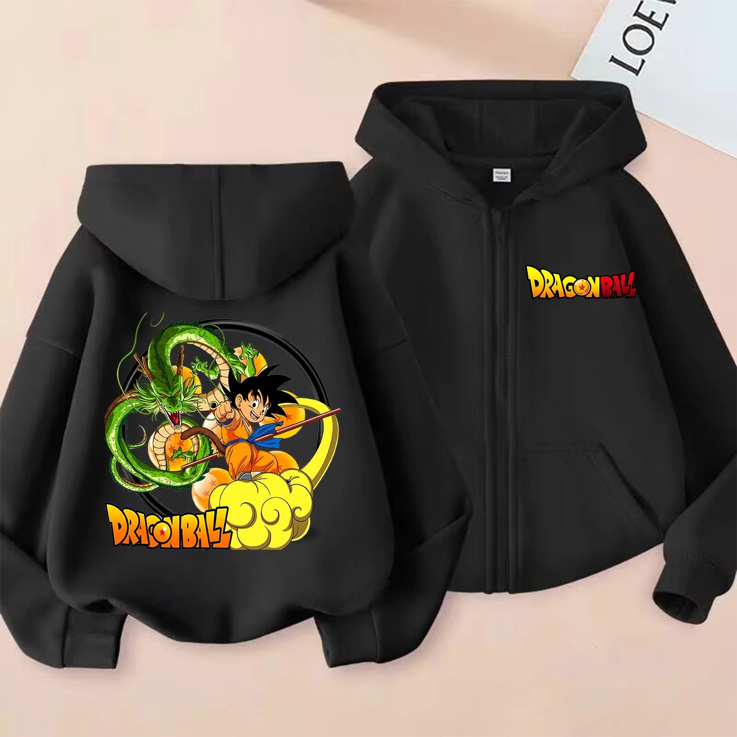 Goku Zipper Hoodie