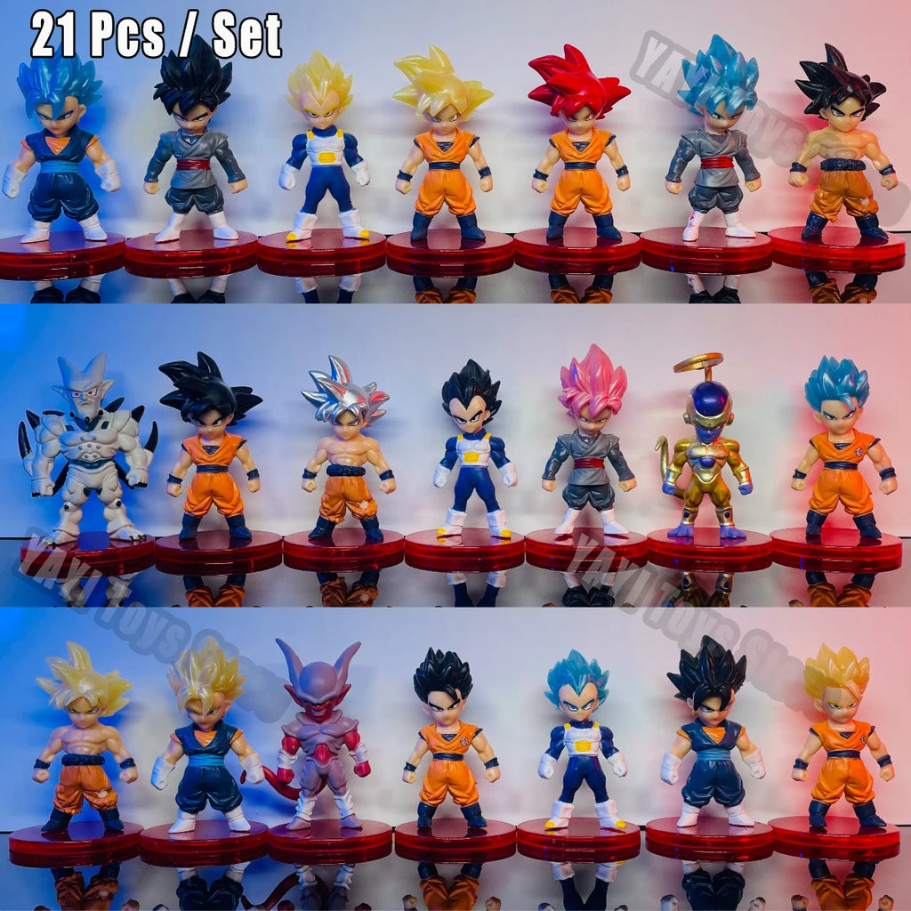 Dragon Ball Z Figure Set