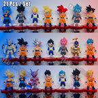 Dragon Ball Z Figure Set