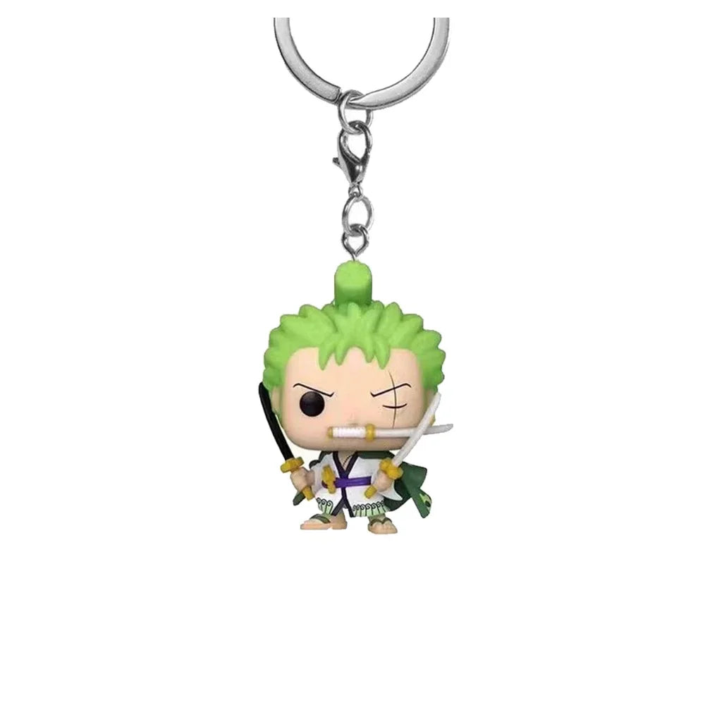 One Piece Keychain Collection