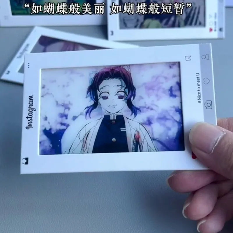 Shinobu 3D Motion Card