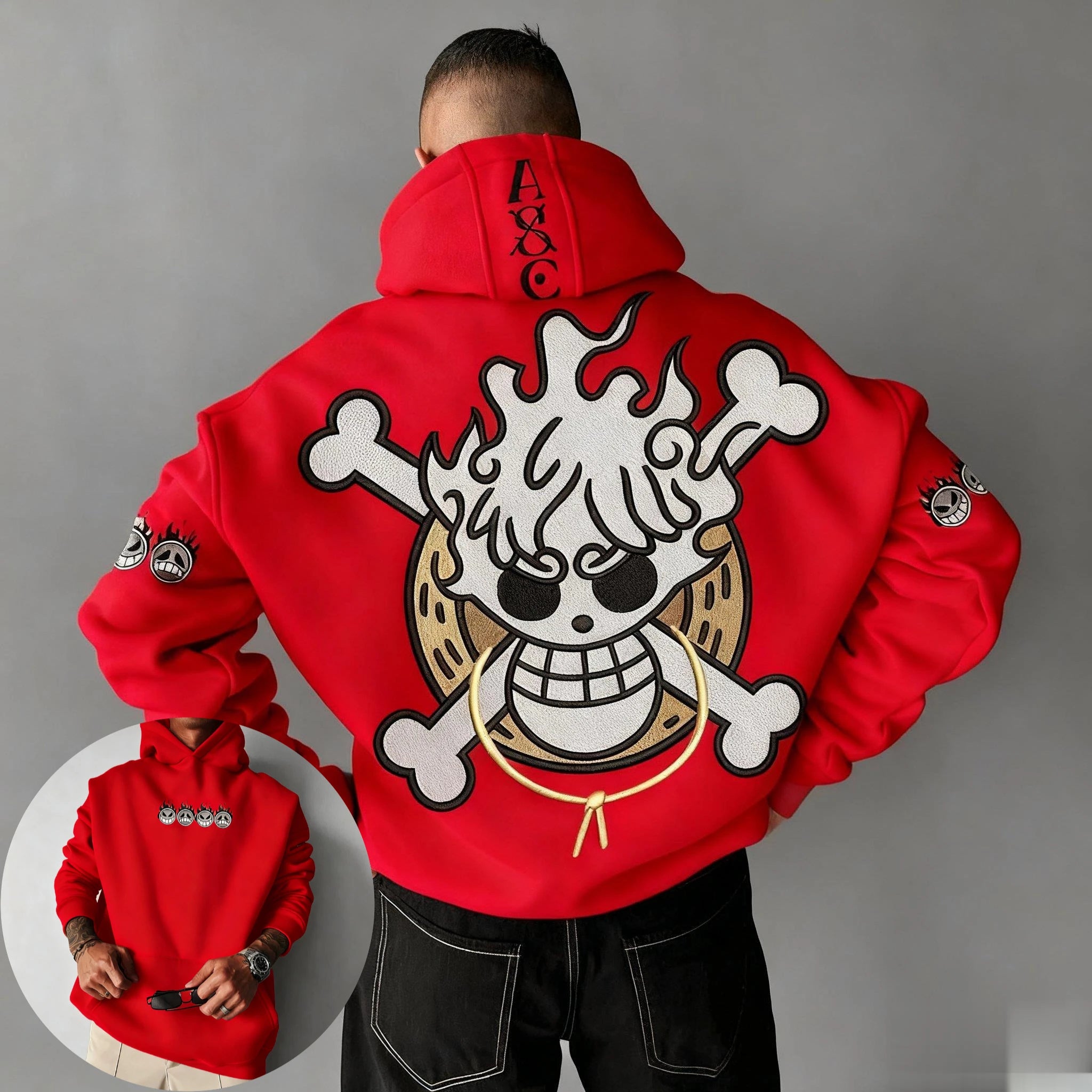 One Piece Oversized Hoodie