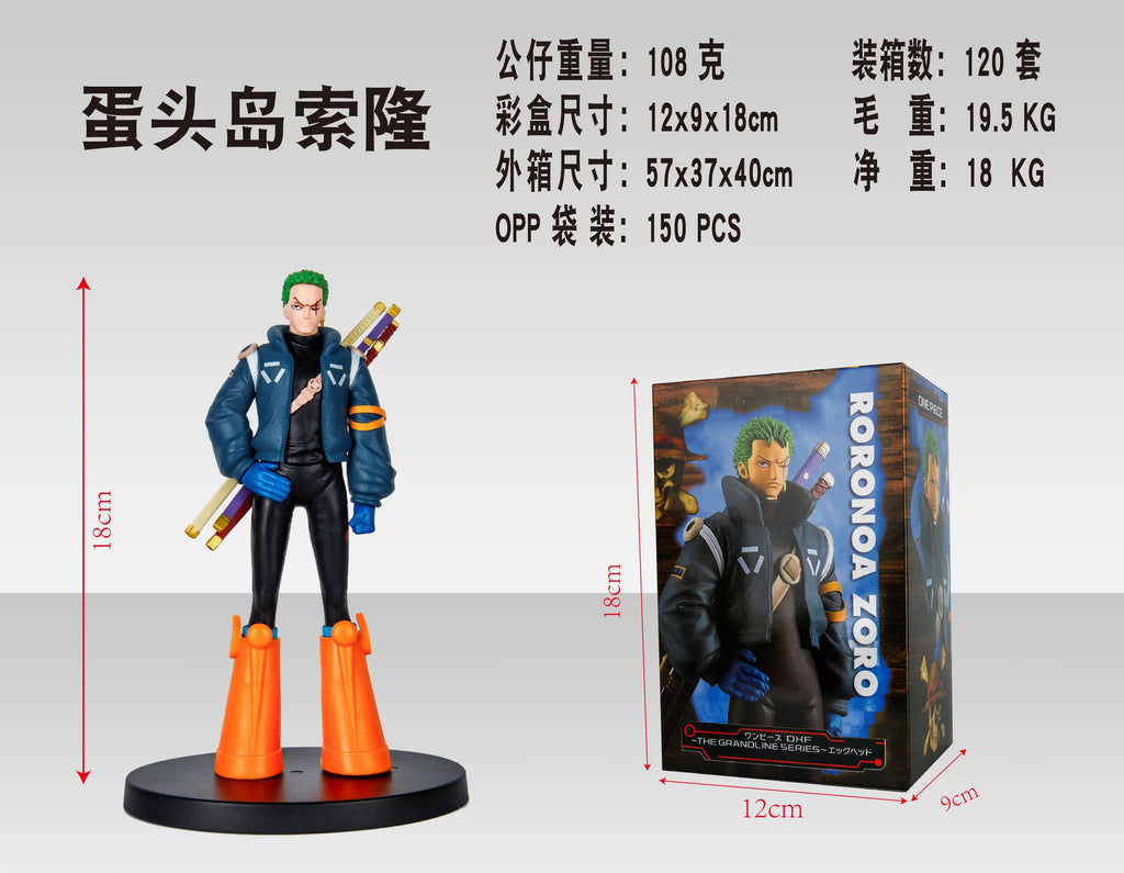 One Piece Egghead Figure