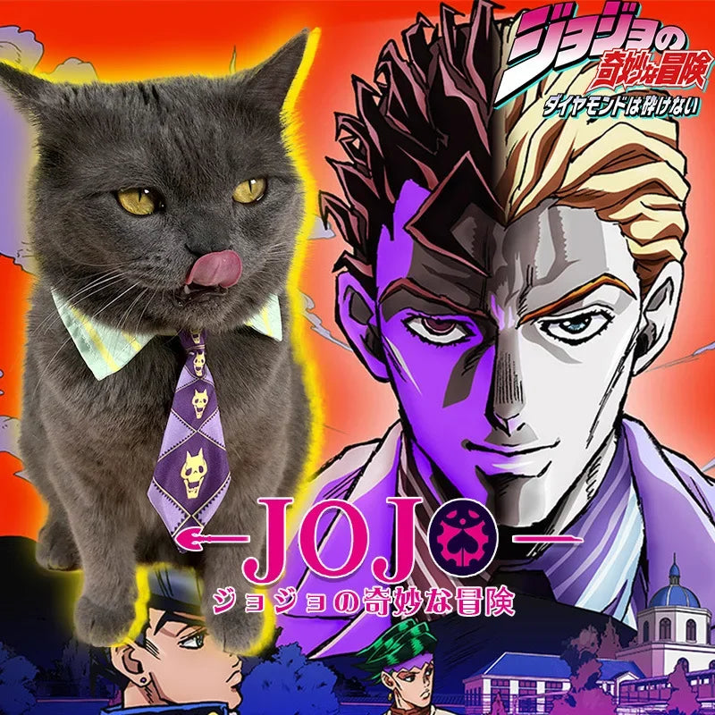 JJBA Pet Cosplay Tie