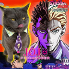 JJBA Pet Cosplay Tie