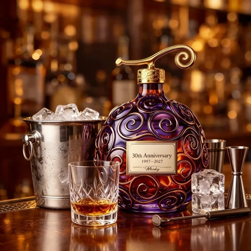 One Piece Devil Fruit Glass Decante
