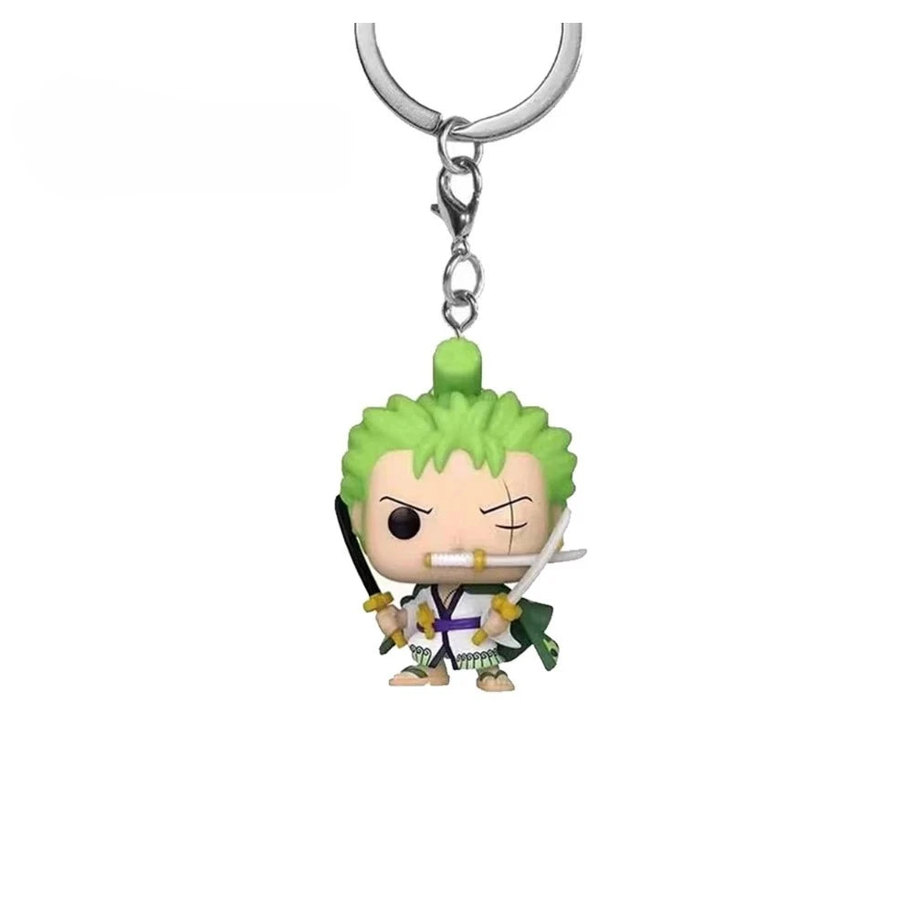 One Piece Keychain Collection