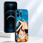 Luffy & Boa Hancock iPhone Case