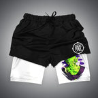 All Animes 2-in-1 Gym Shorts