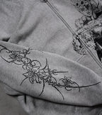 JJBA Harajuku Zip-Up Hoodie