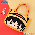 One Piece Furry Tote Bag