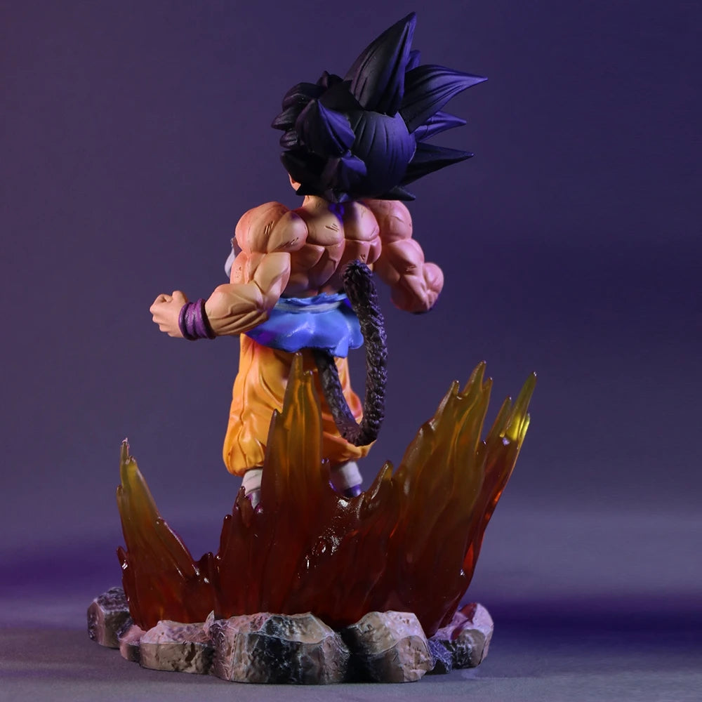 Glow Super Four Goku  19cm