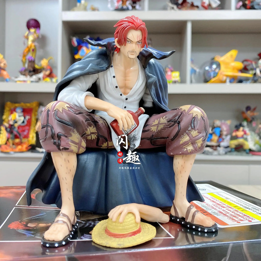 Shanks 17cm Figure