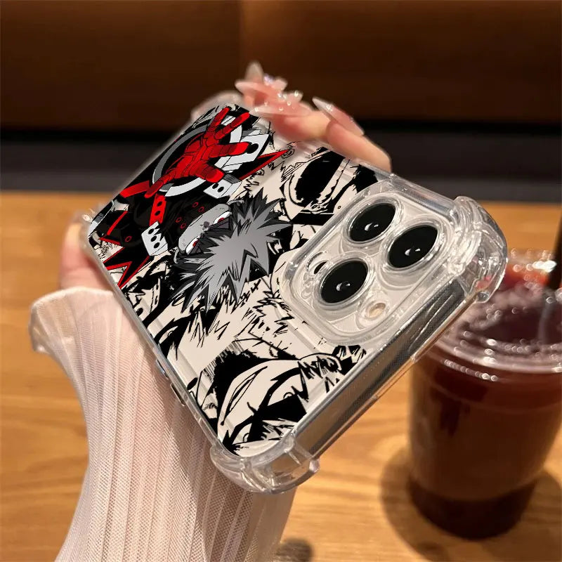 MHA Bakugo iPhone Case