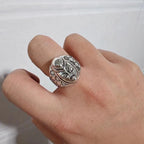 JJBA Adjustable Metal Ring