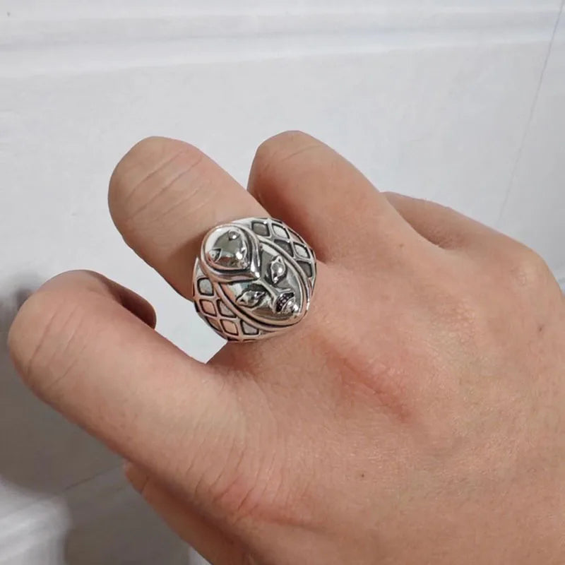 JJBA Adjustable Metal Ring