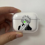Gojo Satoru Anime AirPods Case