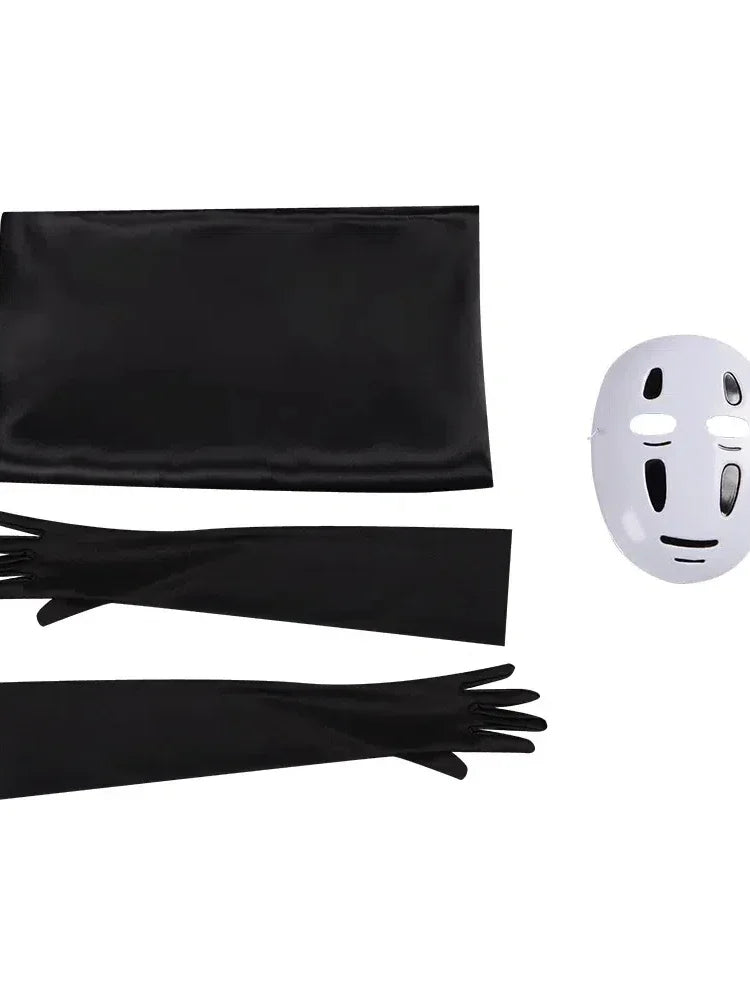 No-Face Anime Cosplay Costume