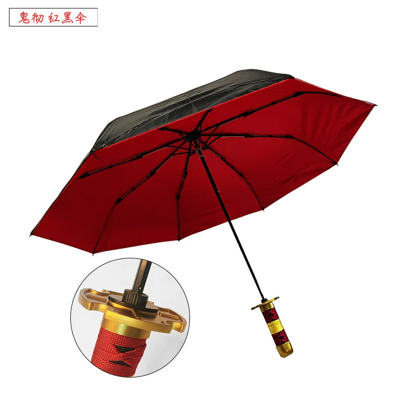 Anime Katana Umbrella
