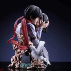 Attack on Titan Mikasa Ackerman Statue