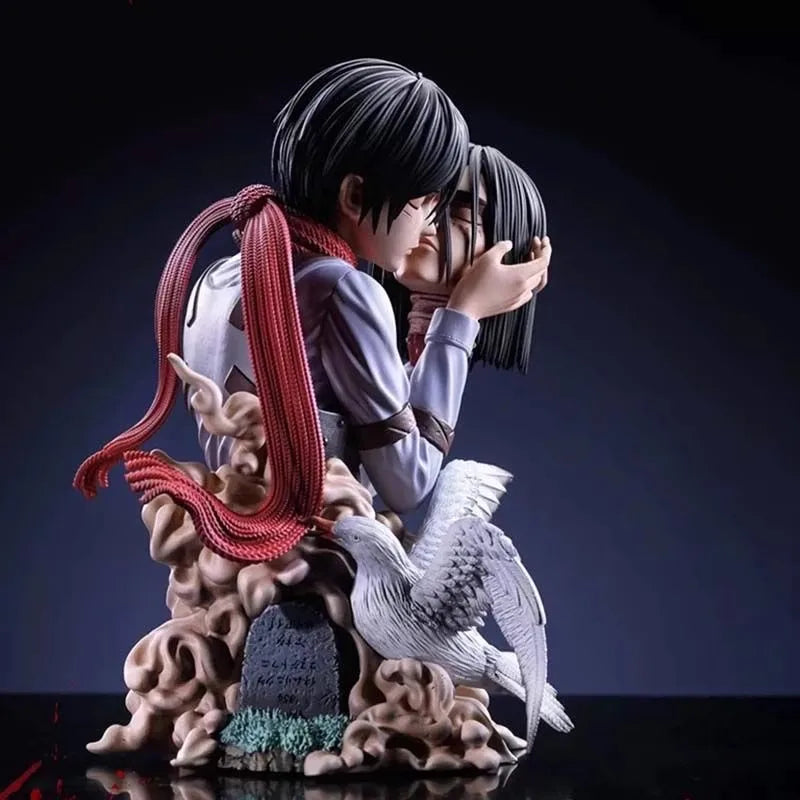 AOT Mikasa Ackerman Statue